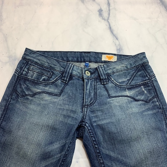 Antik Denim Straight Leg Blue Jeans Denim - Picture 3 of 8